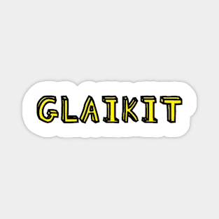 Glaikit Magnet