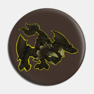 Black Diablos Pin