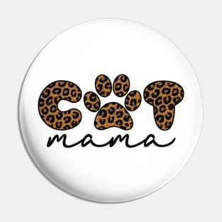 Cat mama - Belgan mom Pin