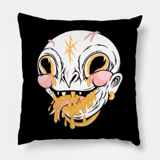 Scary Goldman Pillow