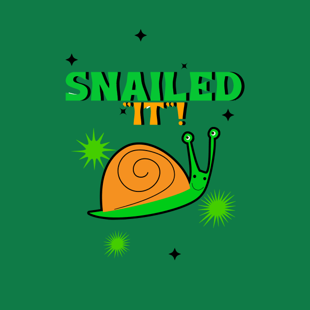 CUTE Snail by SartorisArt1