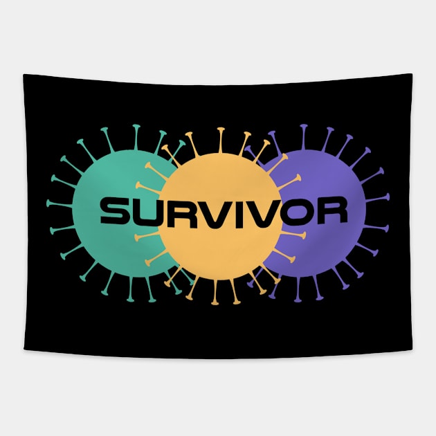 SURVIVOR Tapestry by PrinceSnoozy