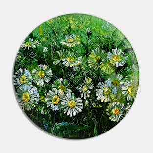 Chamomile Meadow (A Summer Joy) Pin