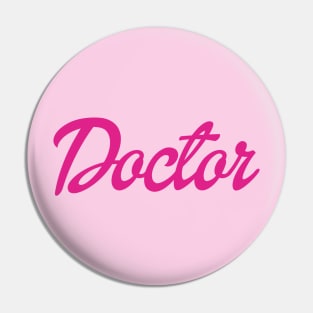 Doctor Doll Pin