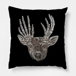 Hand Deer Pillow