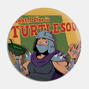 Shredder's Soup Pin