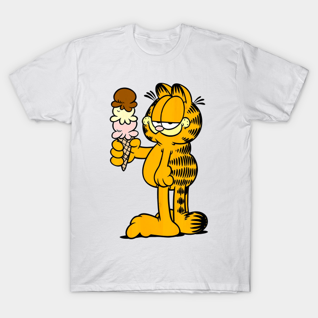 garfield birthday shirt