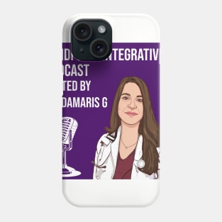 Dr damaris g podcast Phone Case