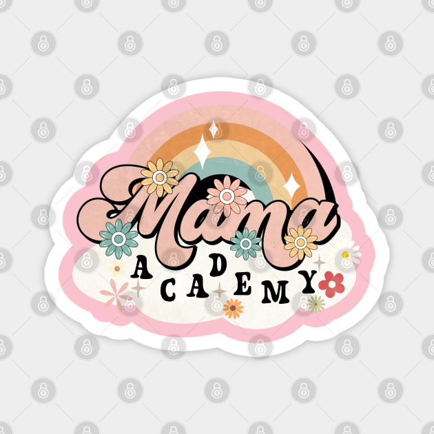 Mama Academy Magnet by TurnEffect