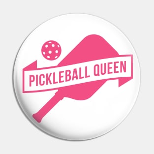 Queen of The Court Pin