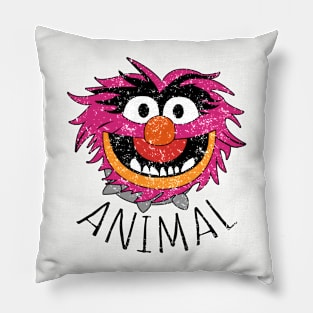 Animal Muppets Retro Vintage Pillow