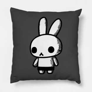 Scary bunny Pillow