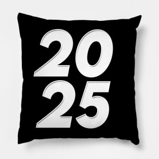 2025 // Vintage Distressed Pillow