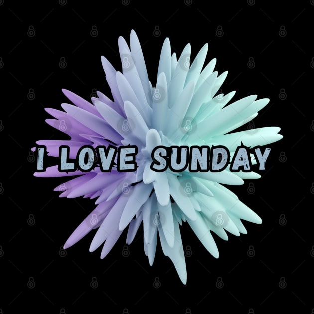 I Love Sunday by Ralen11_