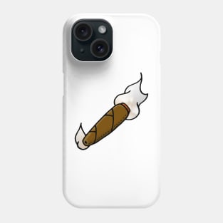 Cigar Doodle Phone Case