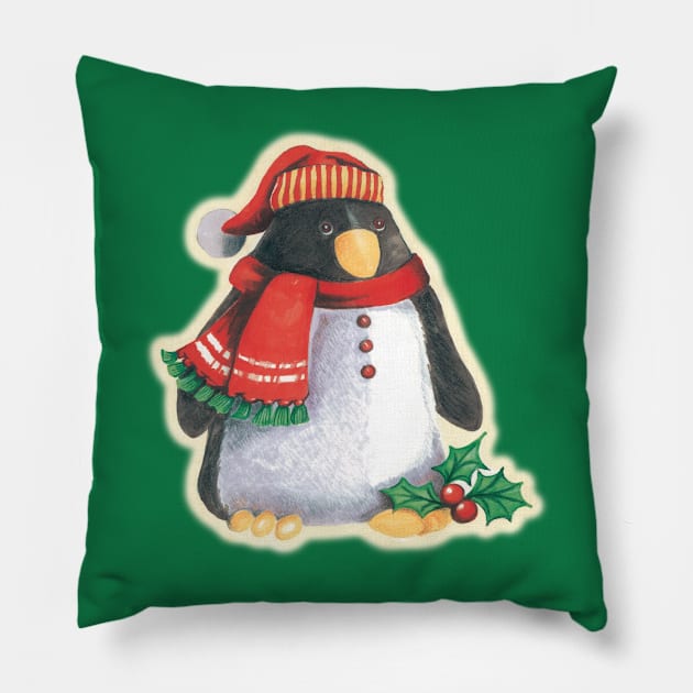 Penguin Pillow by designseventy