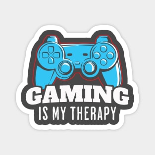 Gaming Is My Therapy Magnet