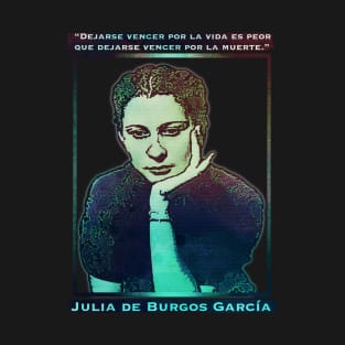 Julia De Burgos T-Shirt