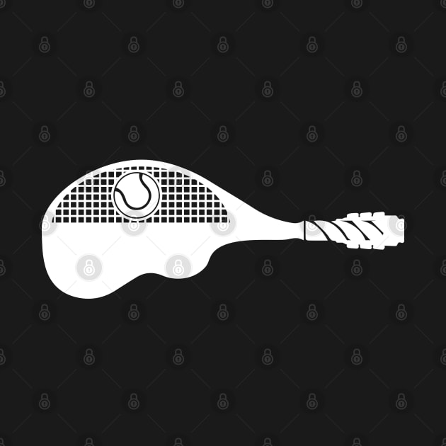 Tennis Guitar by Kangina