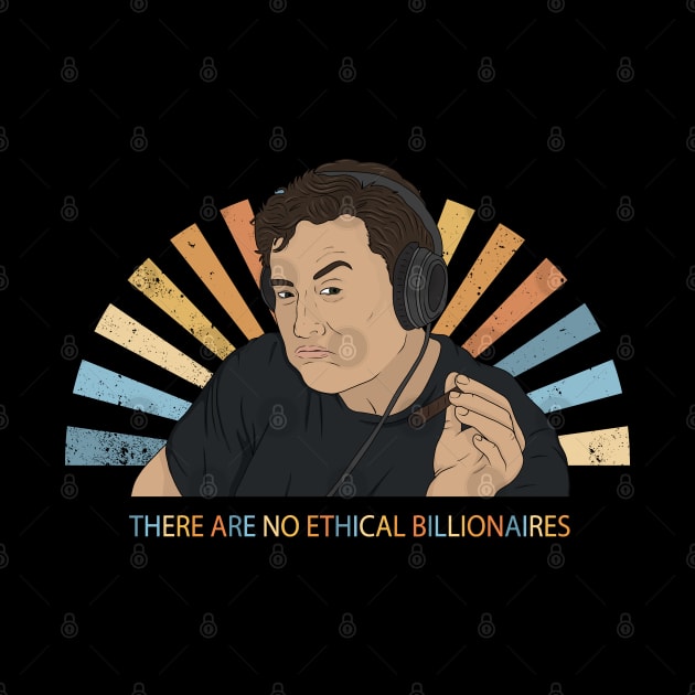 Elon Musk Smoking - There are no ethical billionaires by valentinahramov