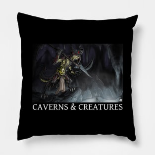 Caverns & Creatures Kobold Pillow