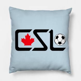 Defunct Canadian Soccer League 1987 Pillow