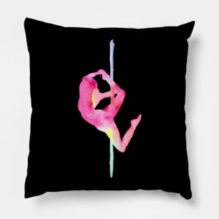 Pole dance Sunrise Pillow