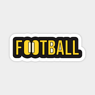 Eye-conic Football Magnet