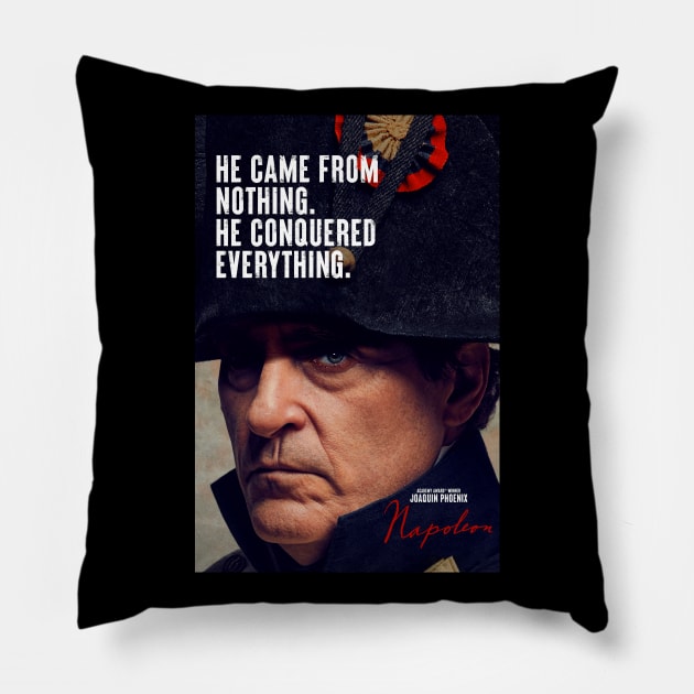 Napoleon Pillow by SecretGem