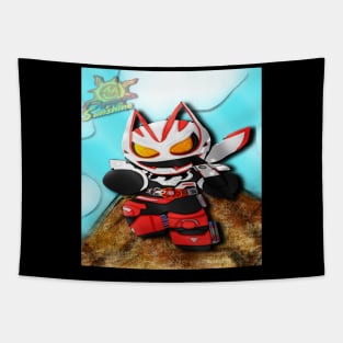 Kamen Rider Geats (Chibi Style) Tapestry