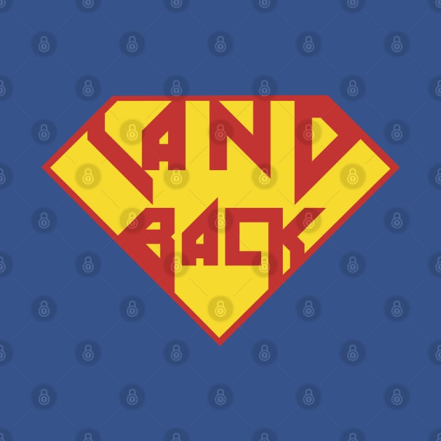 Land Back Hero by @johnnehill