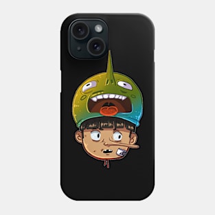 Crazy boy Phone Case