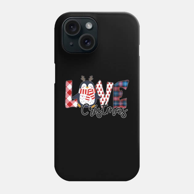 Love Christmas Phone Case by Diannas