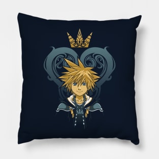 Crossover Hero Pillow