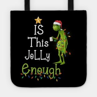 Is this jolly enough Noel merry christmas Tote