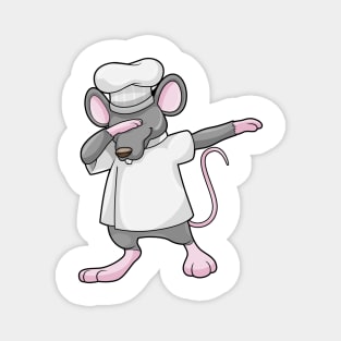 Rat as Cook at Hip Hop Dance Dab Magnet