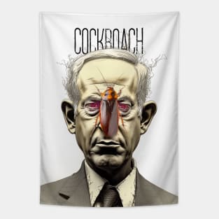 Benjamin Netanyahu: The Cockroach Tapestry