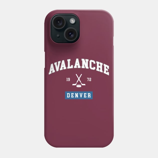 The Avalanche Phone Case by CulturedVisuals