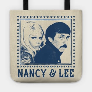 Nancy & Lee // Original Fan Art Design Tote