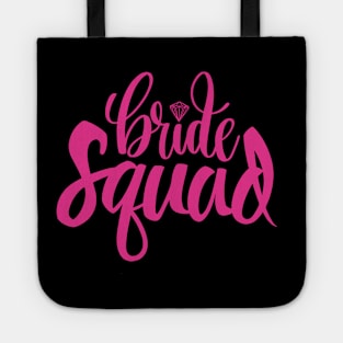 Bride Squad Tote