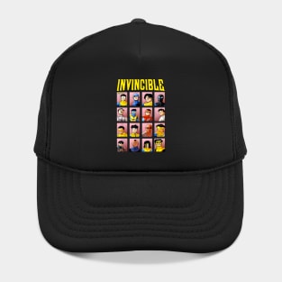 Invincible Comic Book Bootleg Fan Cartoon Hat