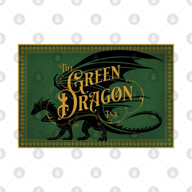 The Green Dragon by Popmosis Design