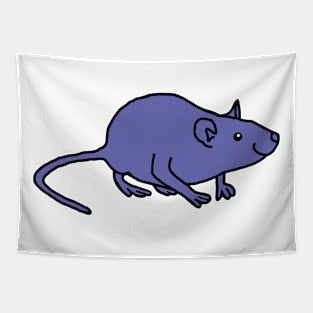 Very Peri Periwinkle Blue Rat Color of the Year 2022 Tapestry