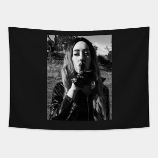 Die for me, living dead girl. Tapestry