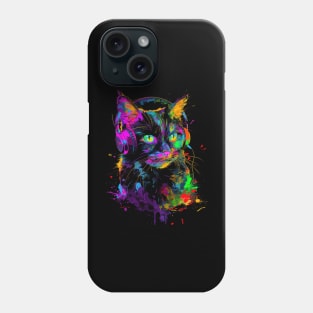 Cat DJ Voyage Phone Case