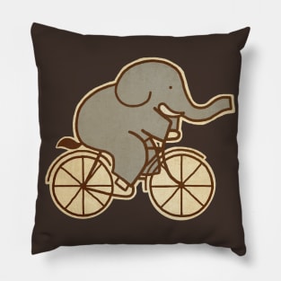 Elephant Cycle Pillow