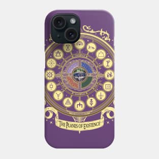 The Planes of Existence Phone Case