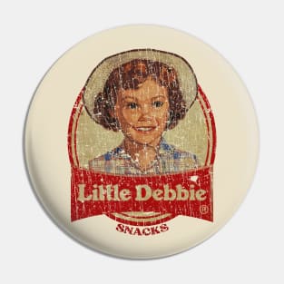 VINTAGE LITTLE DEBBIE - DIABEETUS Pin