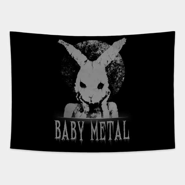 baby metal Tapestry by thai gig