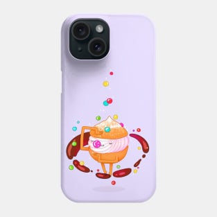 Cream puff Phone Case